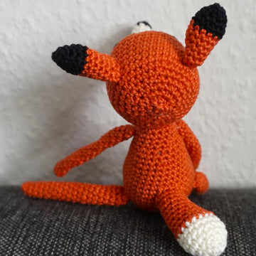 Häkelanleitung Amigurumi Fuchs Fips!