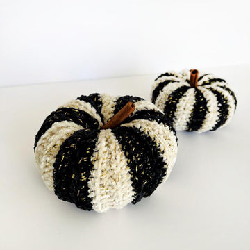 Golden Noir Pumpkins