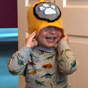 Cute Hats to Knit 2 - steam train, sheep, panda, duck, bluebell, snowman, princess