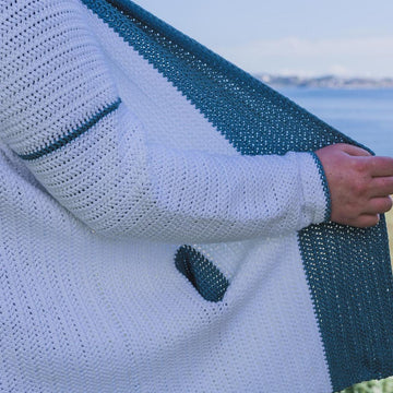 Summer Cardigan With Pockets