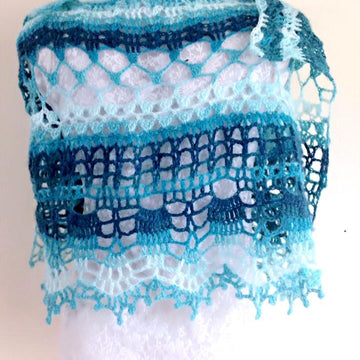 Ocean Lace Wrap