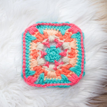 Boho Mosaic Granny Square