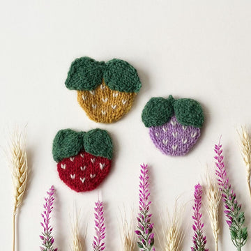 Strawberry applique