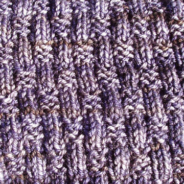 Basket Weave Cowl