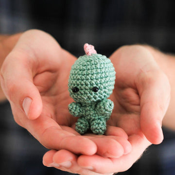 Teeny tiny dinosaur