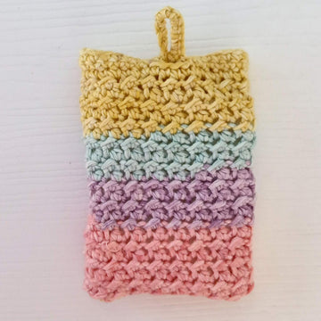 Crunch Stitch Washcloths