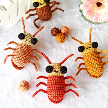 Pesky Cockroach Keychain