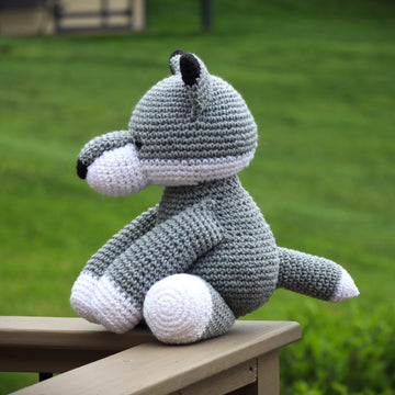 Walter the Wolf Amigurumi