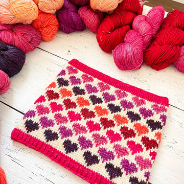 Heart to Heart Cowl