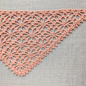 Crochet Bandana/Shawl #96