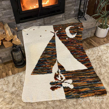 Campfire Blanket
