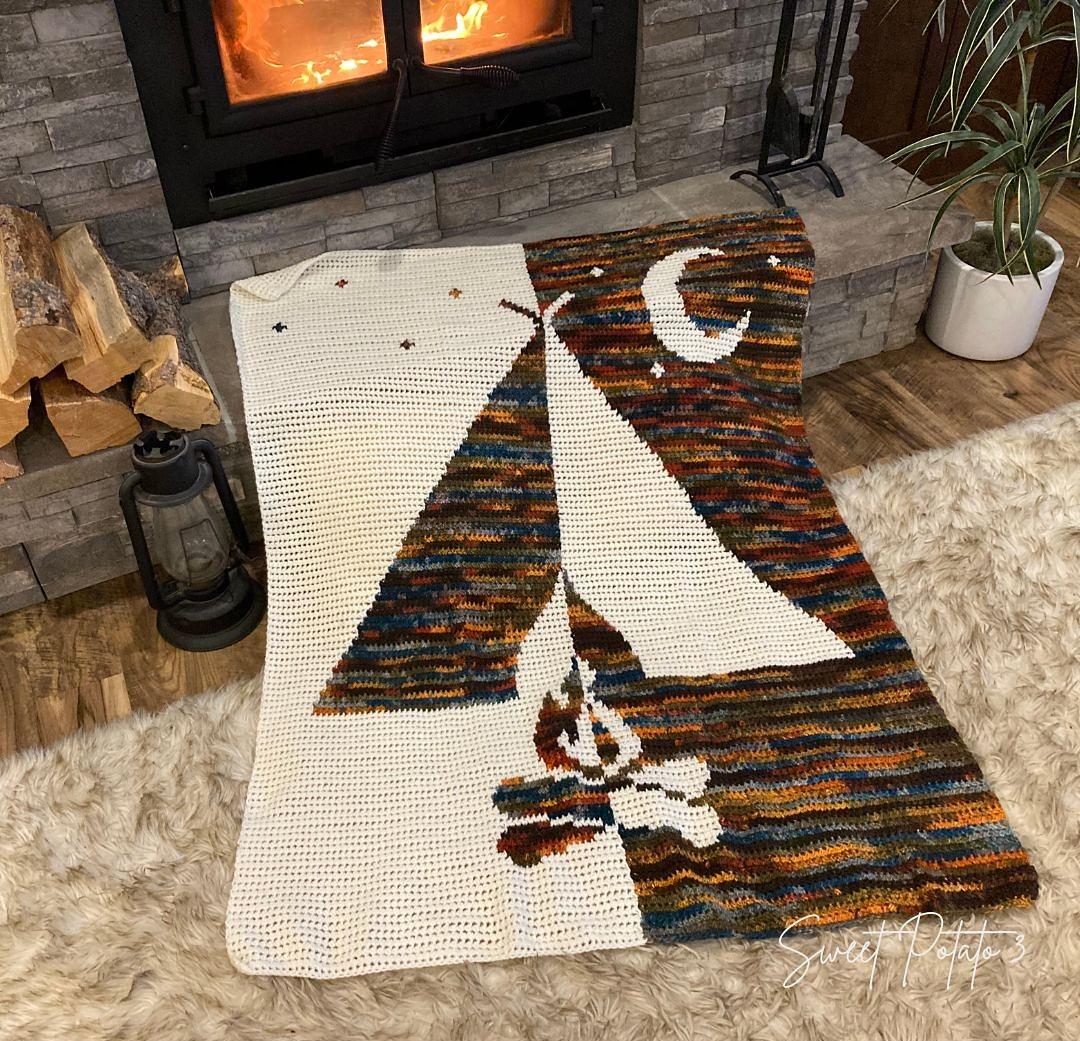 Campfire Blanket