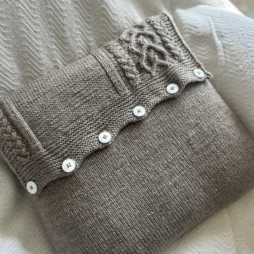 Love Cable Pillow