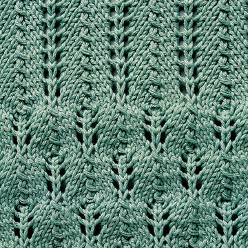 Fir Cone Lace Cardigan #107