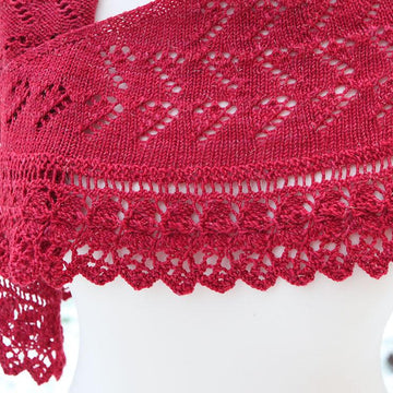 Happy Holidays Shawl