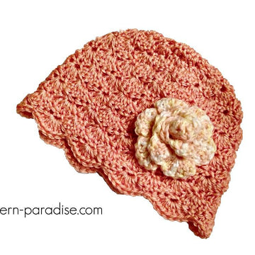 Shelly Diaper Cover & Hat 12-106