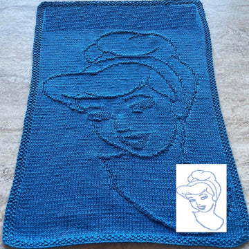 Nr. 213 Disney Cinderella guest towel