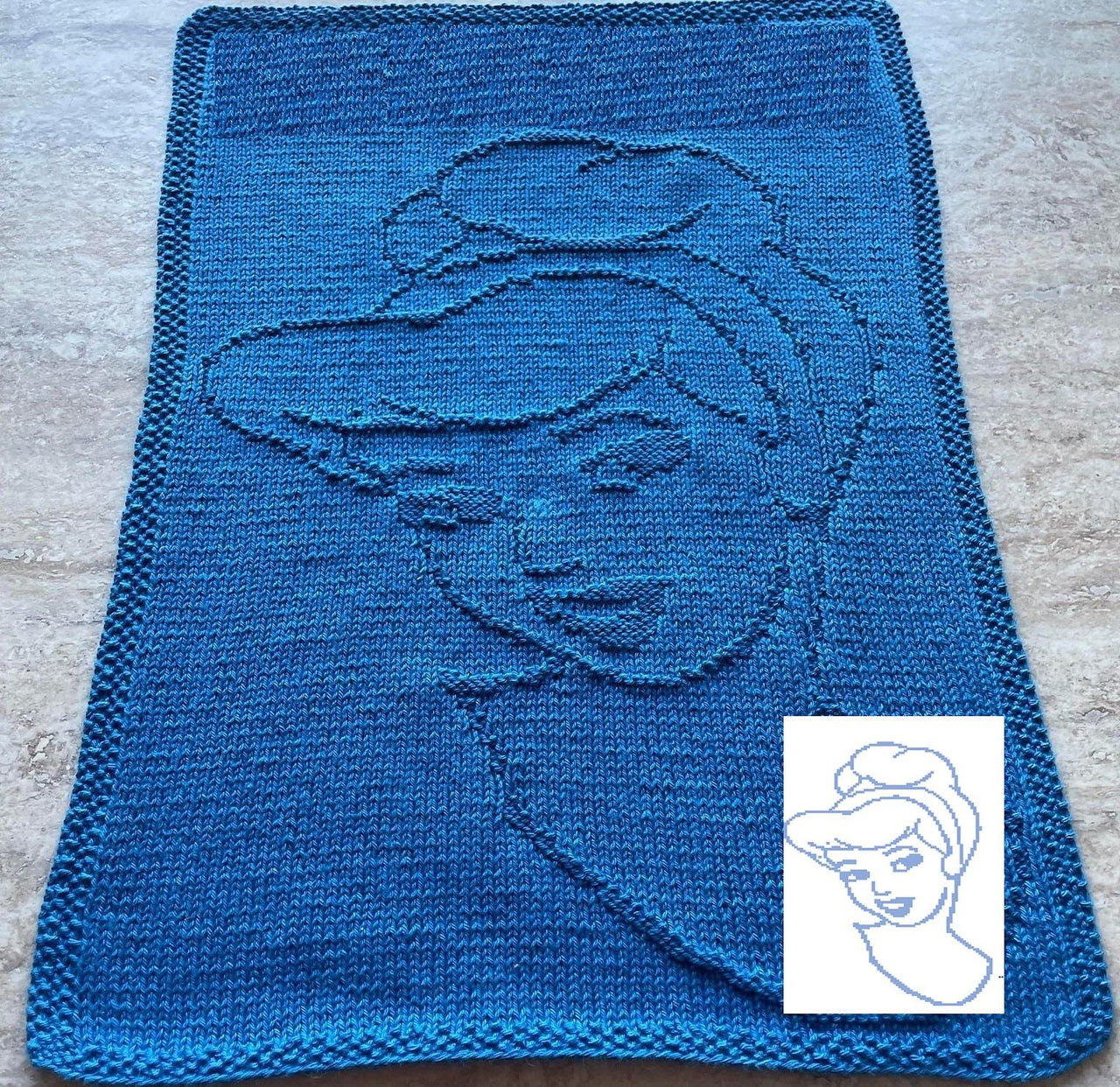 Nr. 213 Disney Cinderella guest towel