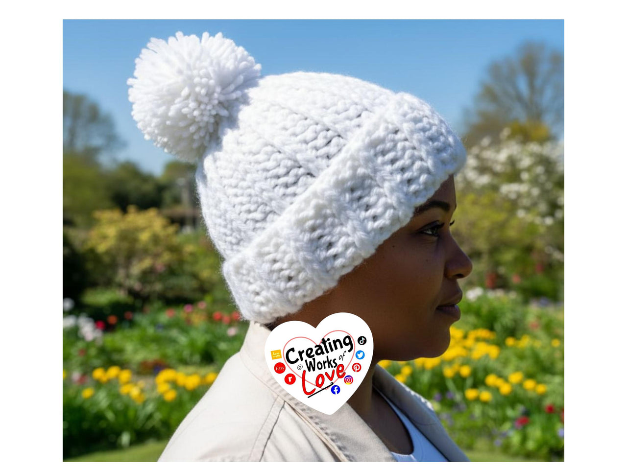 Chunky Snowboarder Hat