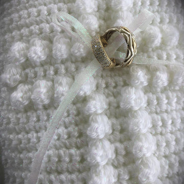 Wedding Ring Pillow