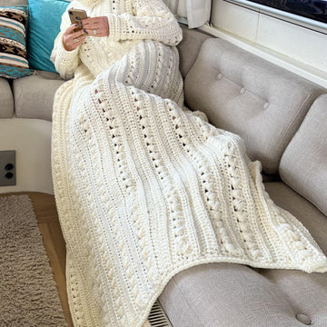 Cozy Couch Sweater Pattern
