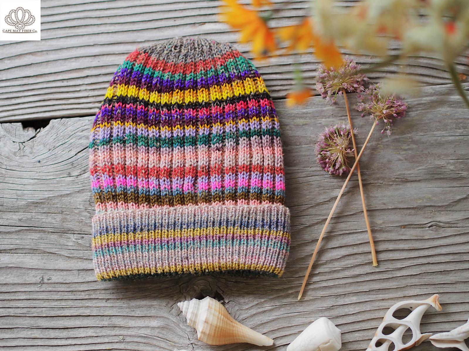 Basic Ribbed Hat for the Family