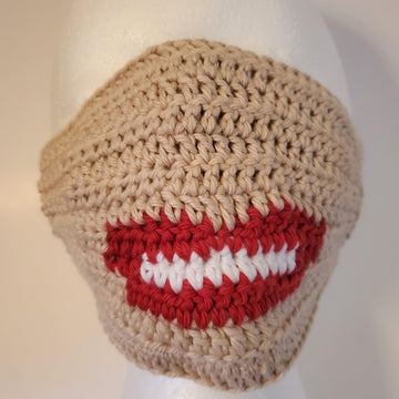 Lips Face Mask