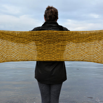 Stitches in Time Shawl