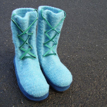 Calli Felted Boots