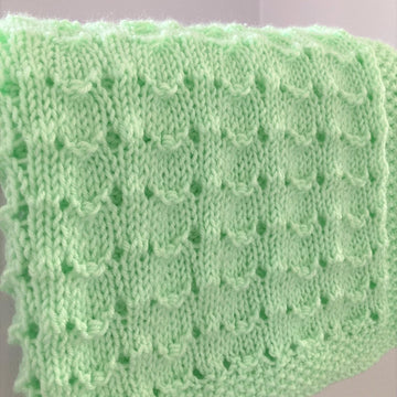 Sea Shells Baby Blanket