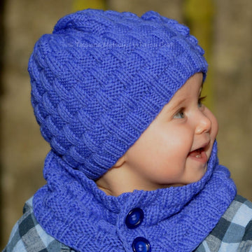 Grapevine Hat and Scarf