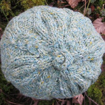 Raveled Braids Cap