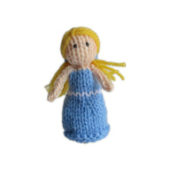 Goldilocks Finger Puppet