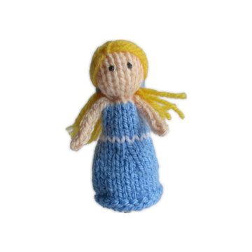 Goldilocks Finger Puppet