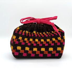 Pretty Boxes Dumplin' Bag