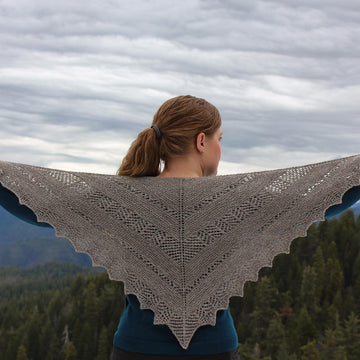 Follow Your Arrow Shawl