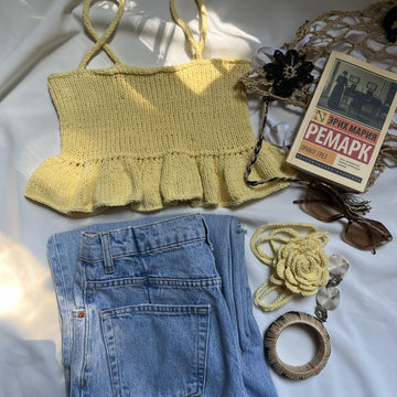SUMMER RUFFLE TOP