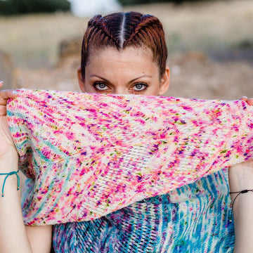 Chamarel Shawl