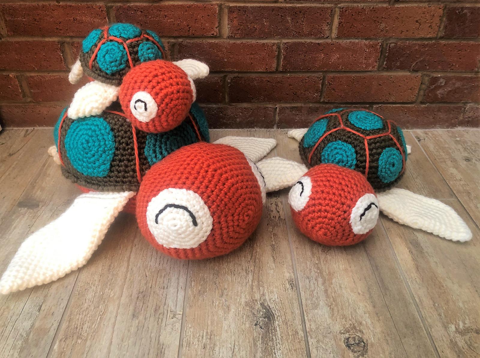 Turtles Crochet Pattern