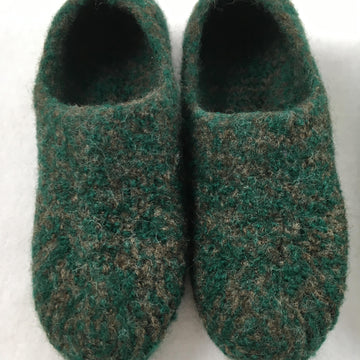 Kids Felted Slippers