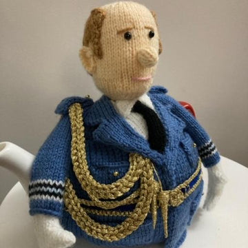 HRH Prince William Duke of Cambridge Tea Cosy