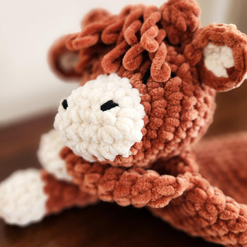 Highland Cow Cuddle Lovey