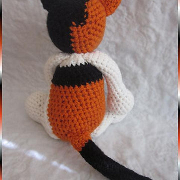 Meeow the Calico Cat