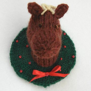 Christmas Donkey, Cow and Horse