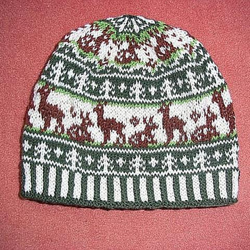 Fawn beanie