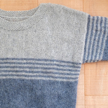Summer Silk and Mohair Sweater