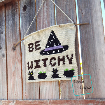 Be Witchy Wall-Hanging