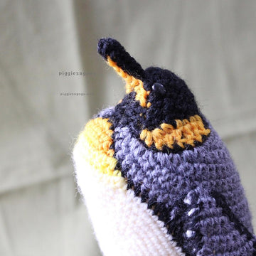 King penguin amigurumi
