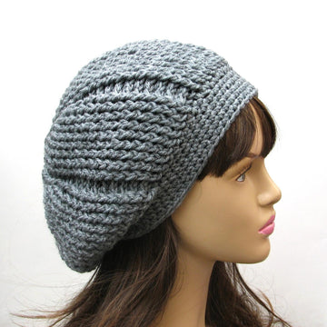 Reversible Crochet hat