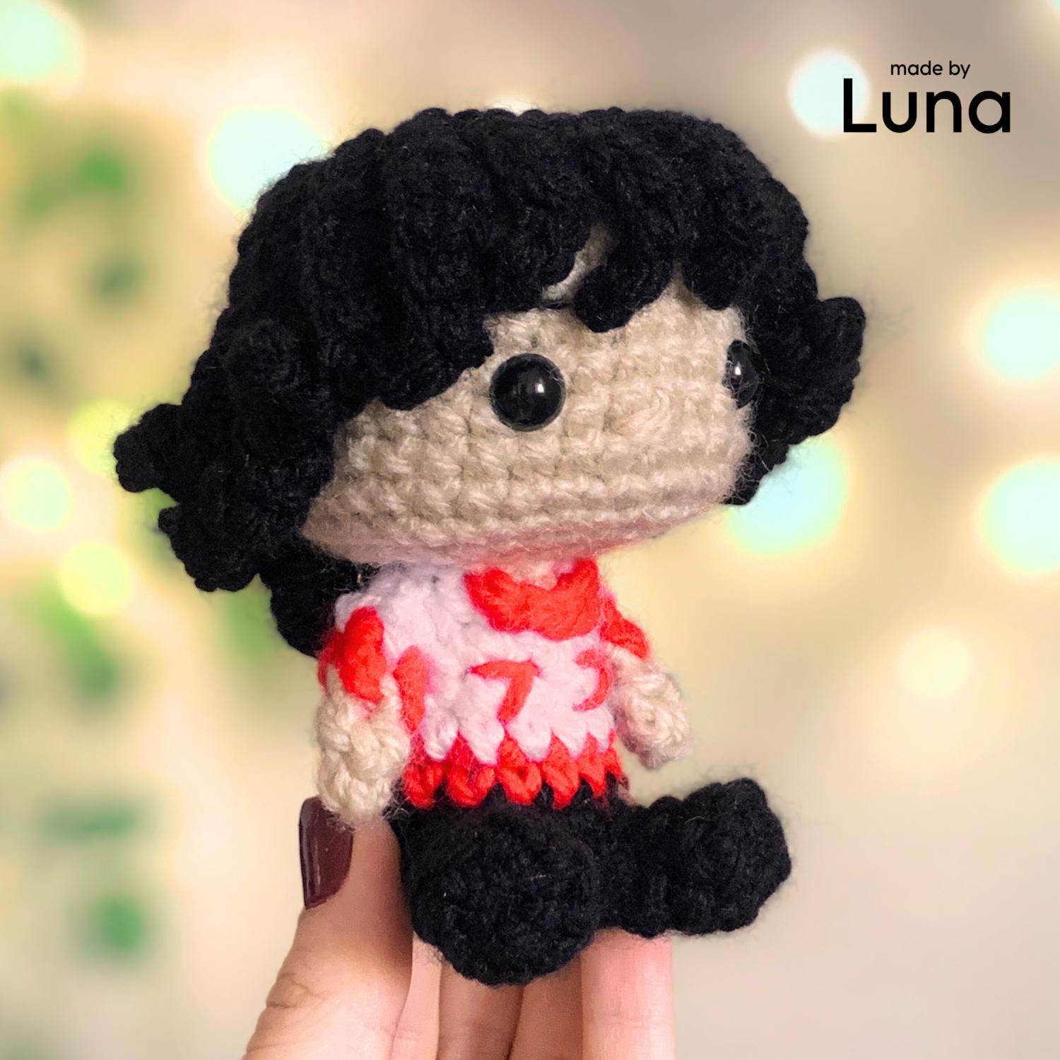 Sombr-inspired Crochet Pattern | I Barely Know Her Shane Boose Amigurumi